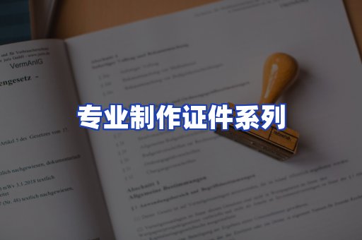 专业制作证件系列